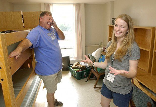 August 8, 2009: IWU Fresh Move In